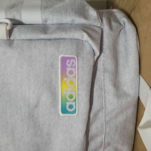 NEW! Adidas Jersey Classic 3 STRIPE BACKPACK NWT - Picture 7 of 16